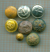 Пуговицы 8 штук