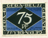 Нотгельд. 75 пфеннигов. Германия
