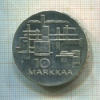 10 марок. Финляндия 1967г