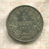 1/2 гульдена. Баден 1863г