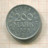 200 марок. Германия 1923г