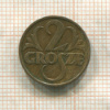 2 гроша. Польша 1935г