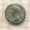 Денарий. Римская империя. Фаустина I. 138-141 гг.