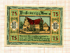 Нотгельд. 75 пфеннигов. Германия