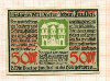 Нотгельд. 50 пфеннигов. Германия