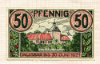 Нотгельд. 50 пфеннигов. Германия