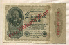 1000000000 марок. Германия 1923г