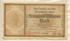1000000000 марок. Германия 1923г