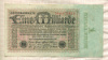 1000000000 марок. Германия 1923г