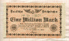 1000000 марок. Германия 1923г