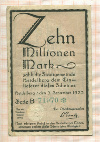 10000000 марок. Германия 1923г