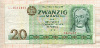20 марок. ГДР 1975г