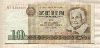 10 марок. ГДР 1971г