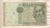 1000 лир. Италия