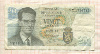 20 франков. Бельгия 1964г