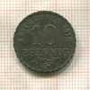 Нотгельд. 10 пфеннигов. Германия. Бохум
