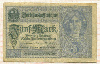5 марок Германия 1917г