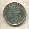 1 доллар. США 1884г
