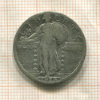 1/4 доллара. США 1926г