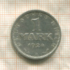1 марка. Германия 1924г