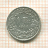 1 франк. Швейцария 1914г