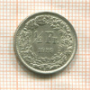 1/2 франка. Швейцария 1959г