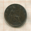1 фартинг. Великобритания 1898г