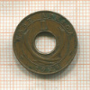 1 цент. Восточная Африка 1924г