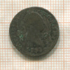 2 мараведи. Испания 1793г