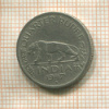 1/4 рупии. Индия 1947г