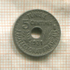 5 сантимов. Тунис 1931г