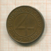 4 пфеннига. Германия 1932г