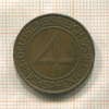 4 пфеннига. Германия 1932г