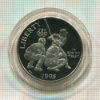 1/2 доллара. США. ПРУФ 1995г