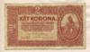 2 кроны. Венгрия 1920г