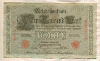 1000 марок. Германия 1910г