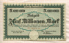 5000000 марок. Германия 1923г