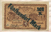 500 марок. Германия 1922г