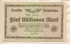 5000000 марок. Германия 1923г