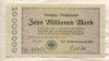 10000000 марок. Германия 1923г