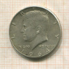 1/2 доллара. США 1964г
