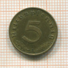 5 пфеннигов. Германия 1938г
