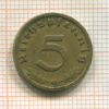5 пфеннигов. Германия 1939г