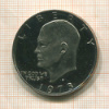 1 доллар. США. ПРУФ 1973г