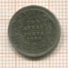 2 анны. Индия 1886г