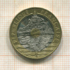 20 франков. Франция 1992г