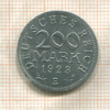 200 марок. Германия 1923г
