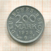 200 марок. Германия 1923г