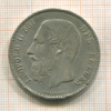 5 франков. Бельгия 1873г