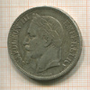 5 франков. Франция 1876г